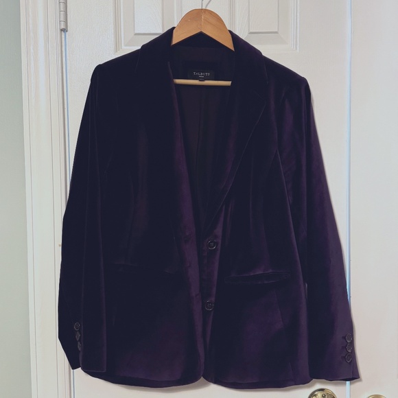Velvet Blazer - Picture 1 of 5